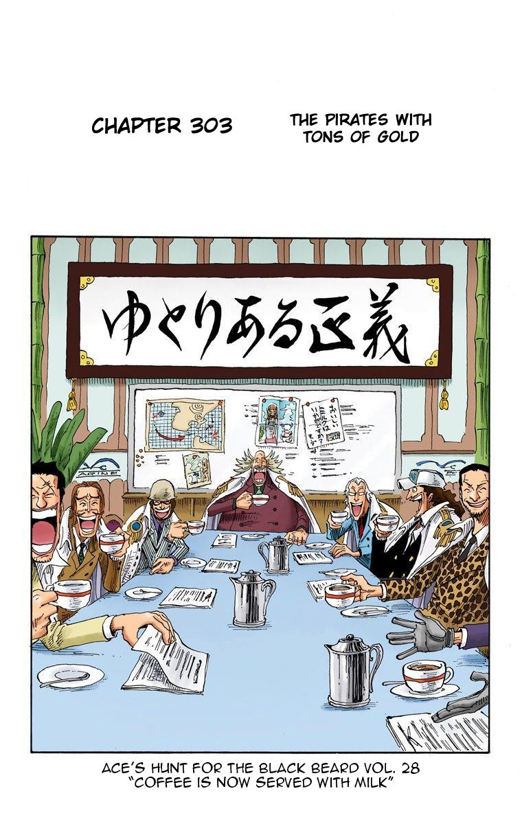 One Piece Digital Colored Chapter 303 image 02